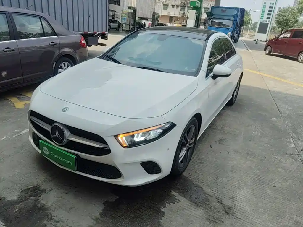 Mercedes-Benz A-Class — миниатюра 2