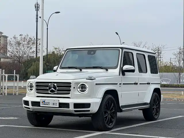 MERCEDES-BENZ G CLASS