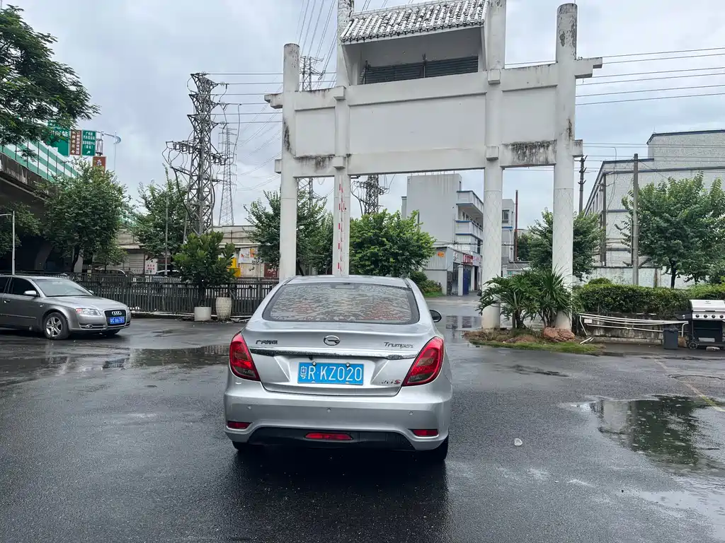 GAC Motor Trumpchi GA3S — миниатюра 6