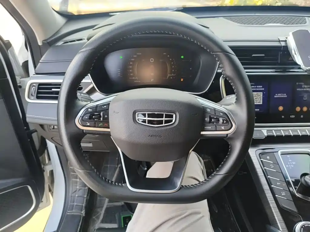 Geely Boyue — миниатюра 11