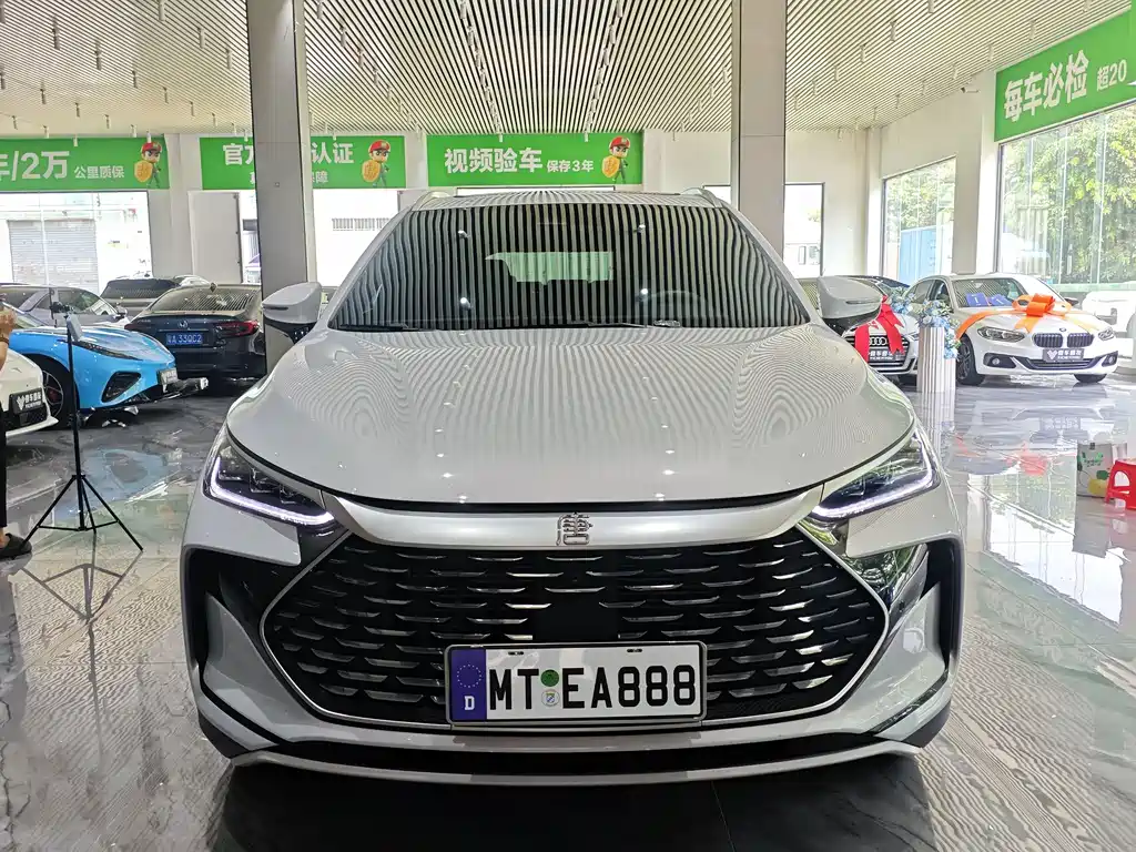 BYD Tang New Energy — миниатюра 3