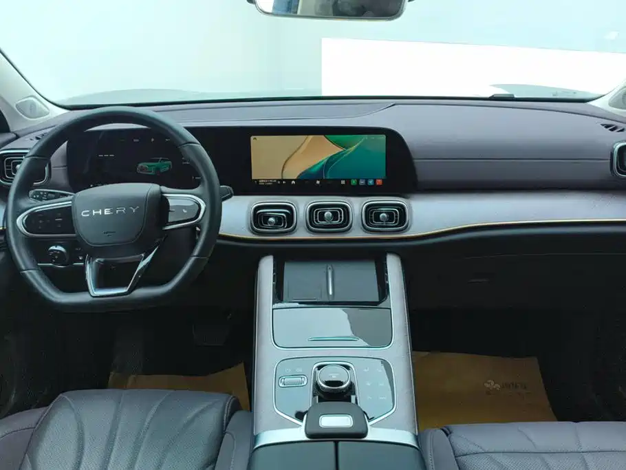 Chery Tiggo 9 C-DM — миниатюра 12