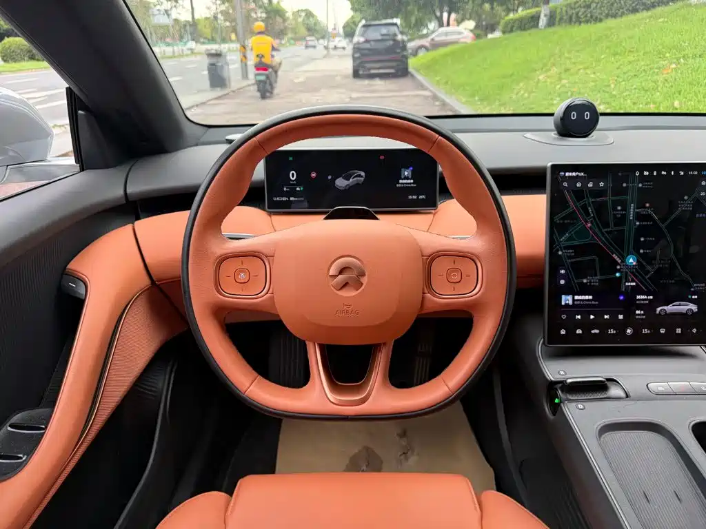 NIO ET5 — миниатюра 13