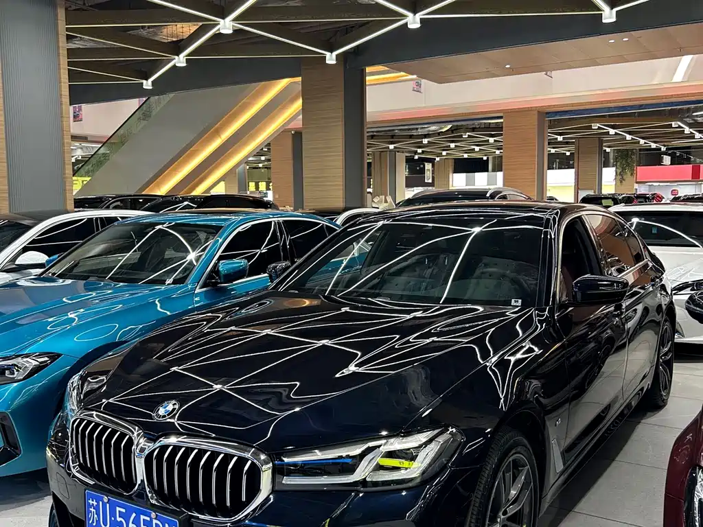 BMW 5 Series — миниатюра 2