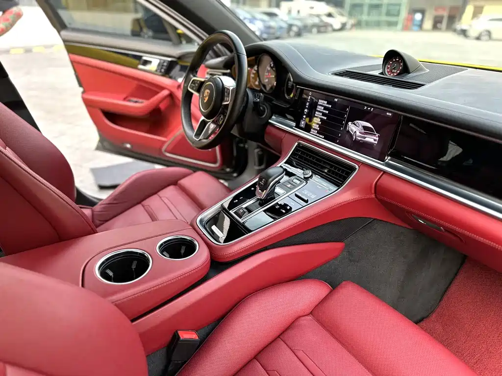 Porsche Panamera — миниатюра 8