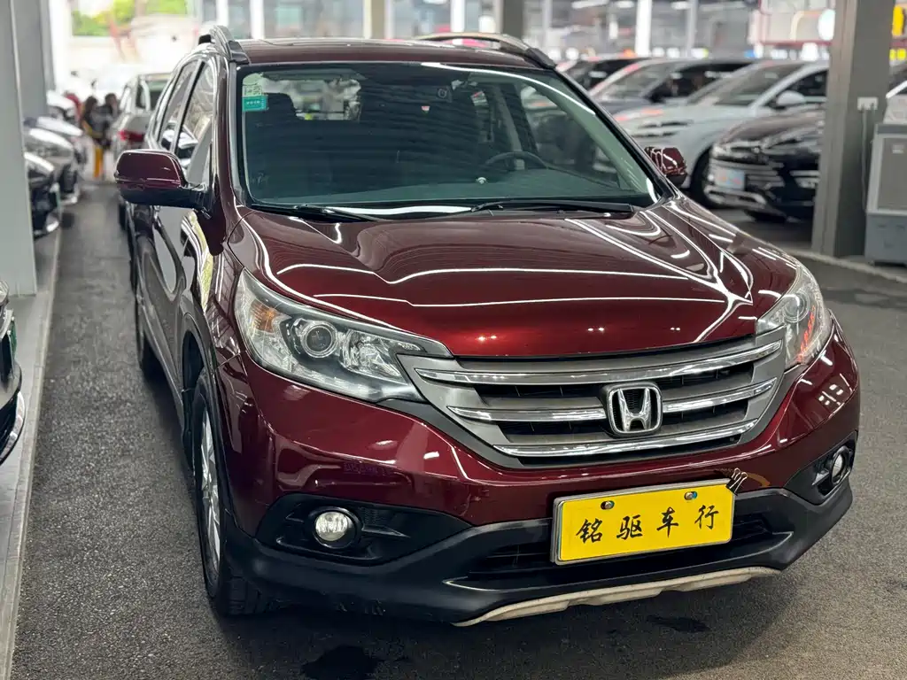 Honda CR-V — миниатюра 6