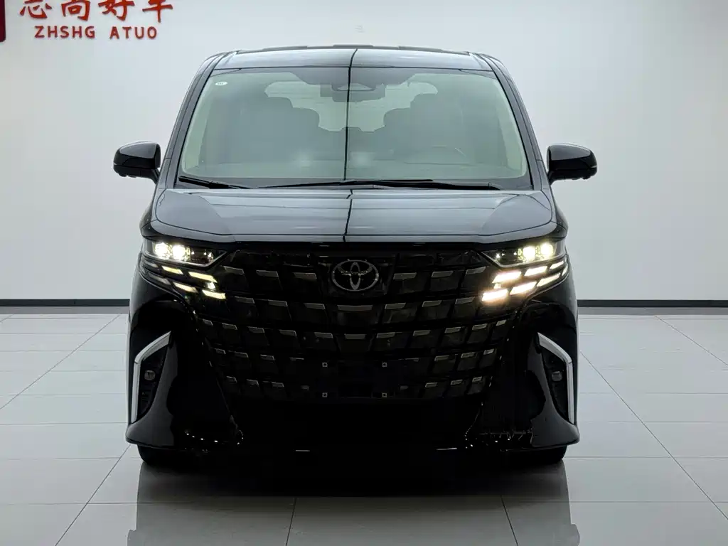 Toyota Alphard — миниатюра 2