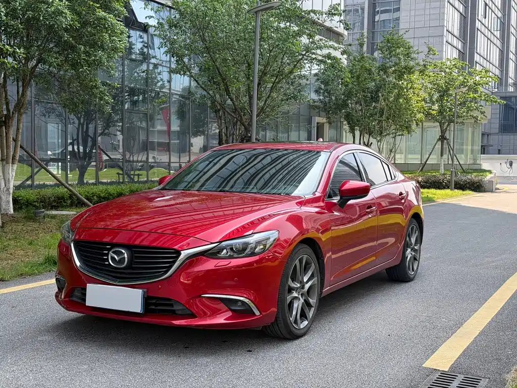 Mazda Atenza 2018