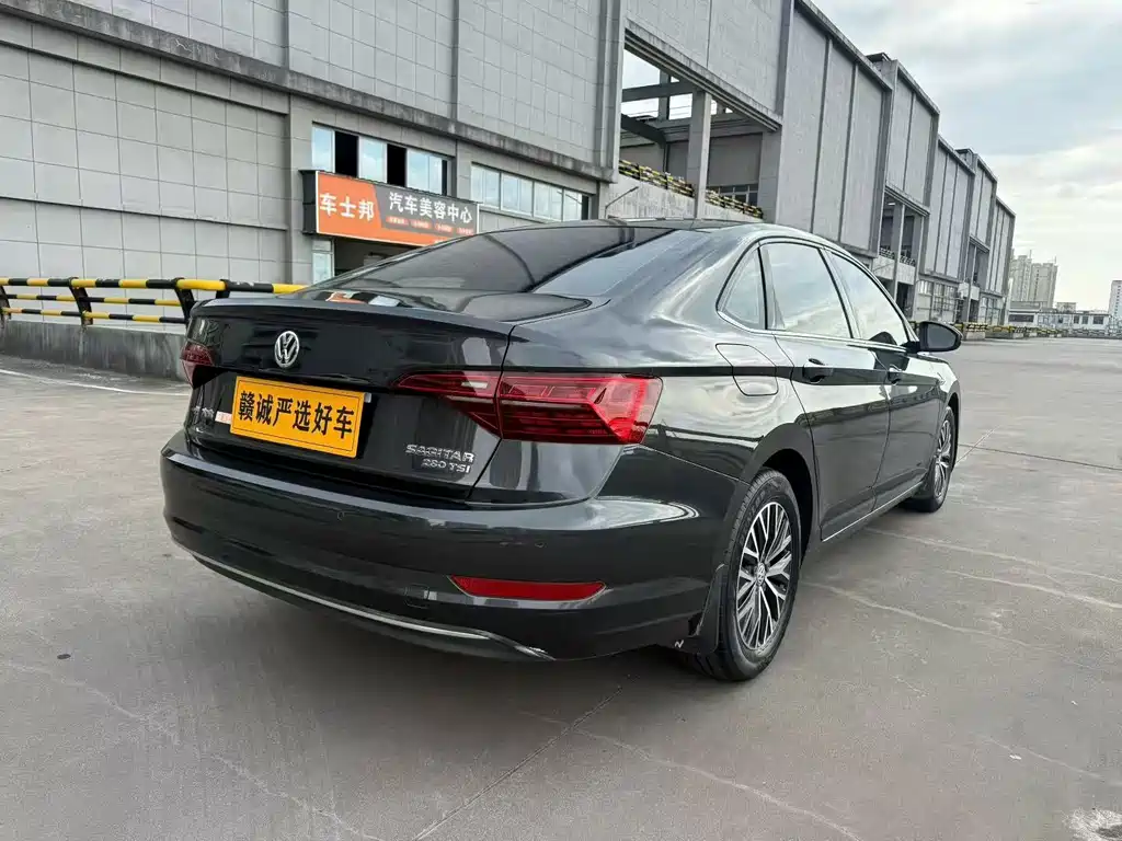 Volkswagen Sagitar — миниатюра 5
