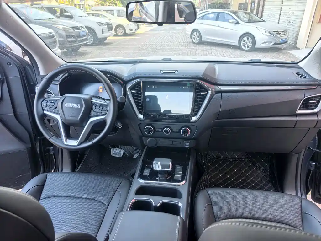 Isuzu Lingtuo — миниатюра 12