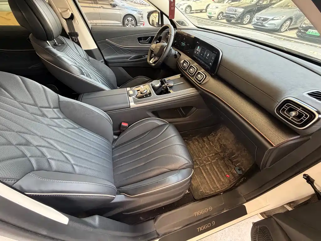 Chery Tiggo 9 — миниатюра 5