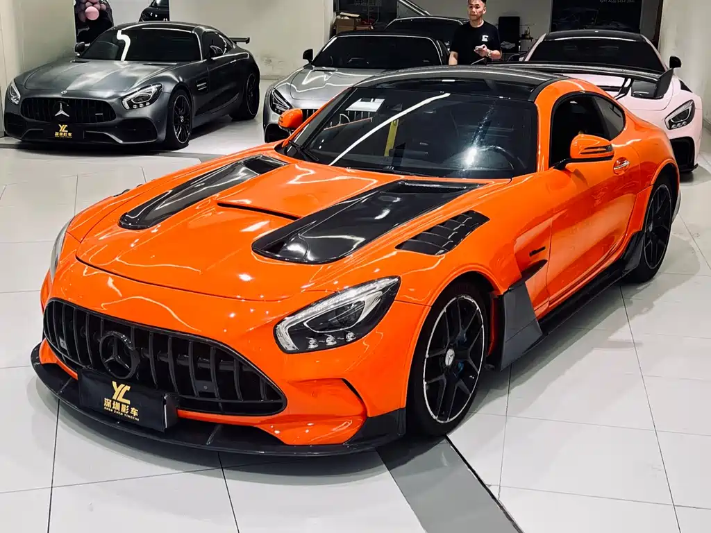 MERCEDES-BENZ AMG GT