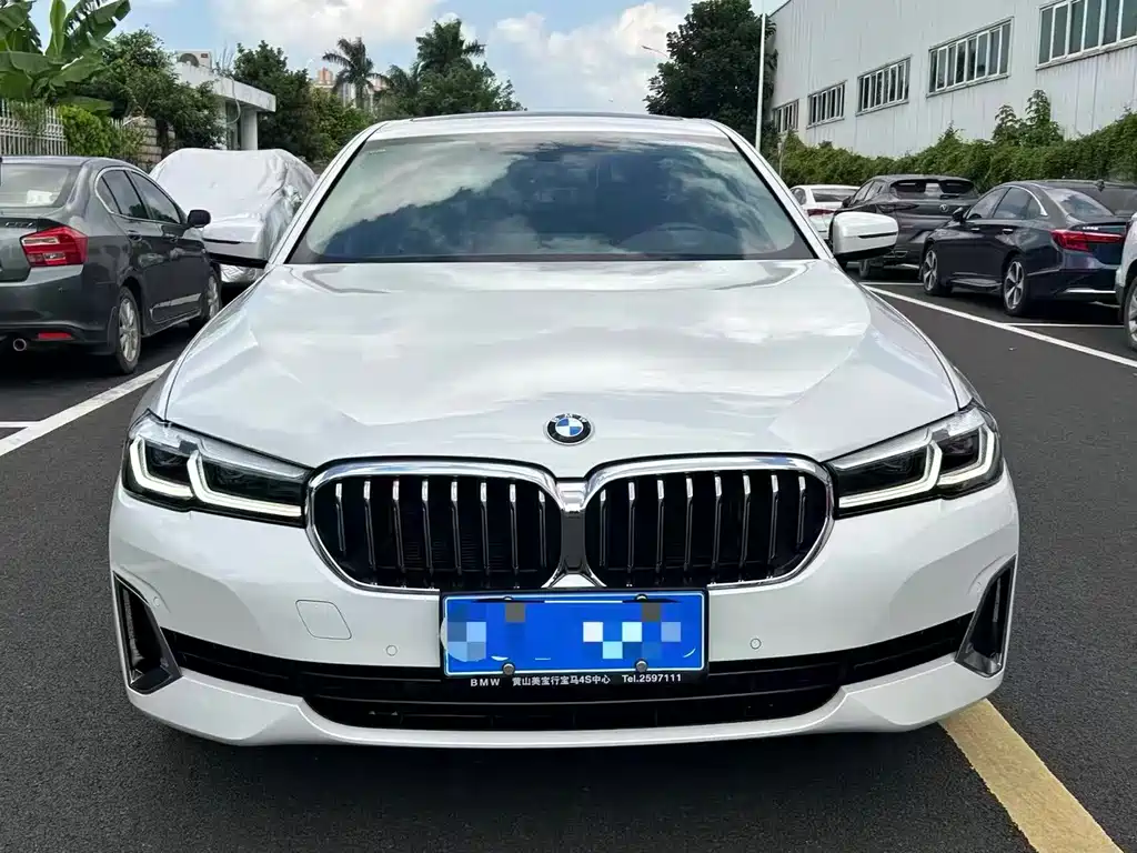 BMW 5 Series — миниатюра 2