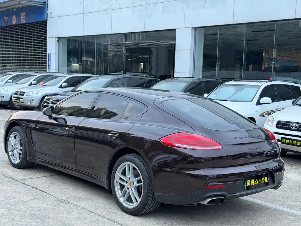 Porsche Panamera — миниатюра 3