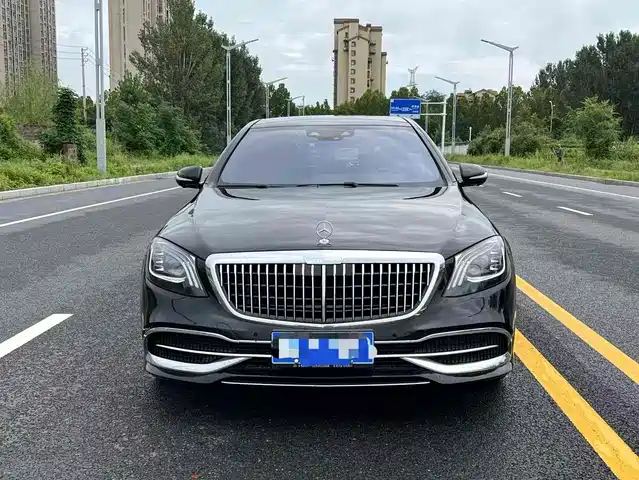 MERCEDES BENZ MAYBACH S CLASS