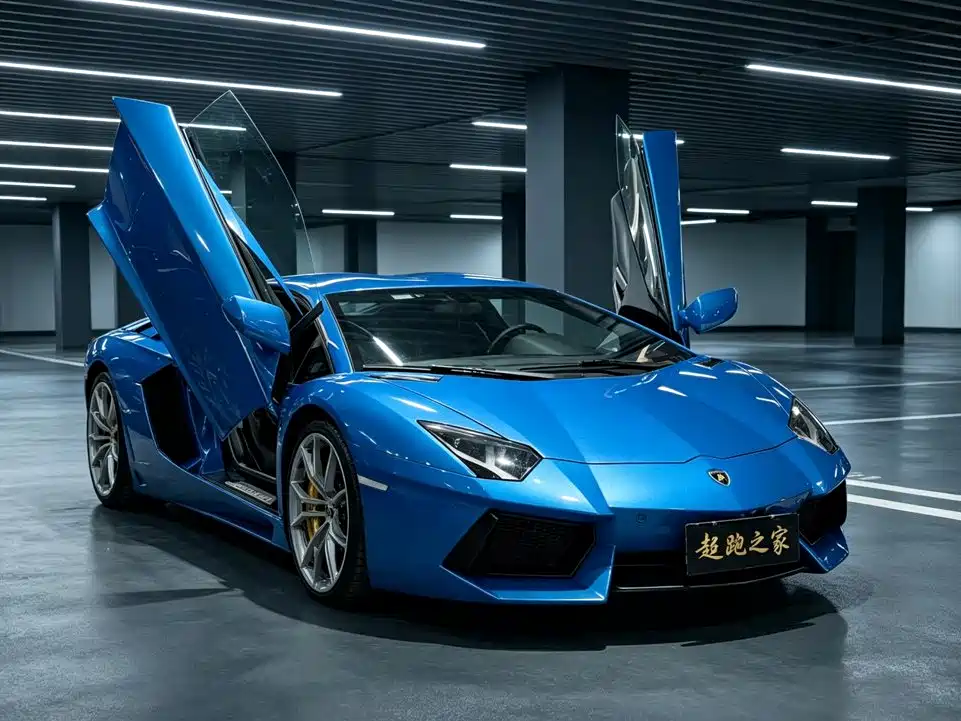 Lamborghini Aventador — миниатюра 3