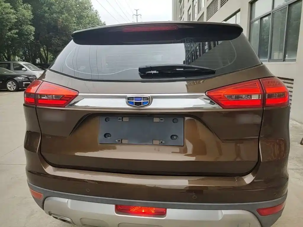 Geely Boyue — миниатюра 6