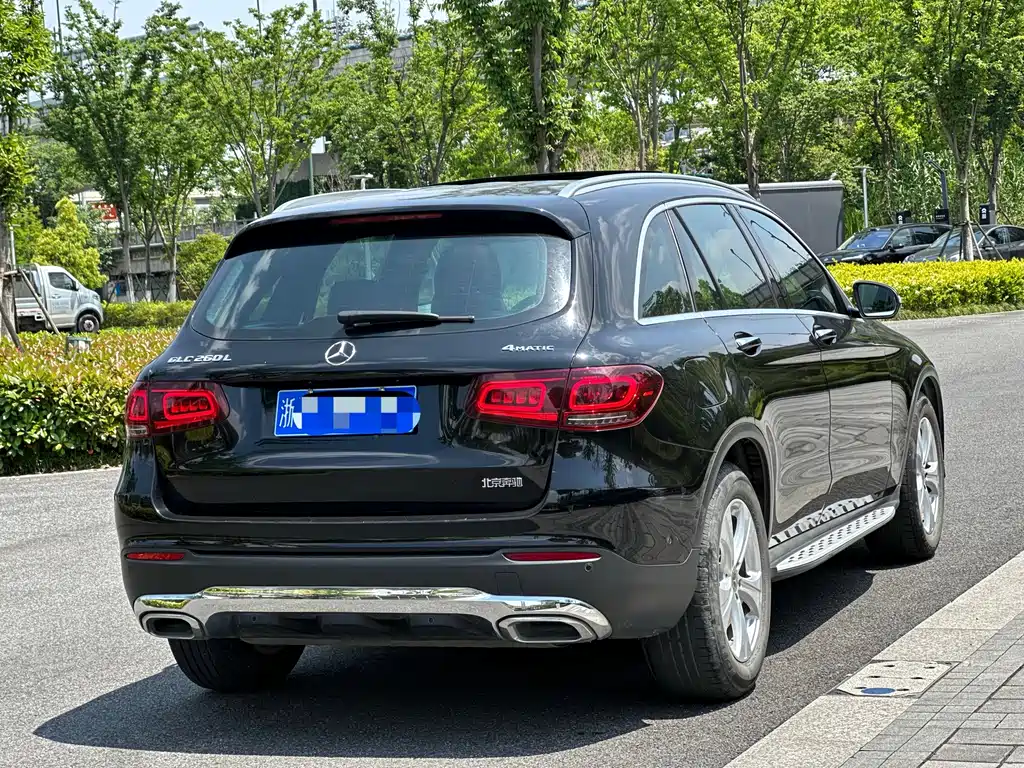 Mercedes-Benz GLC 2020 GLC 260 L 4MATIC