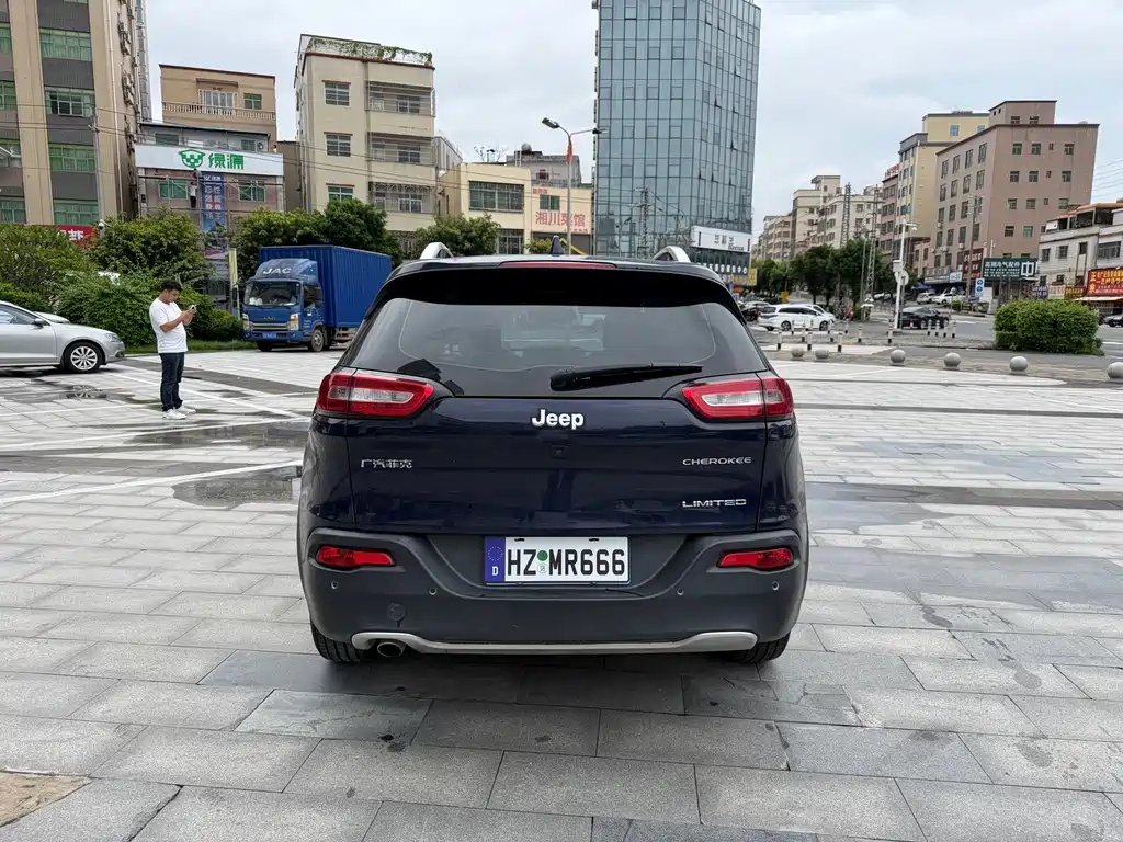 Jeep Cherokee 2.0L Superior Edition, фото 8