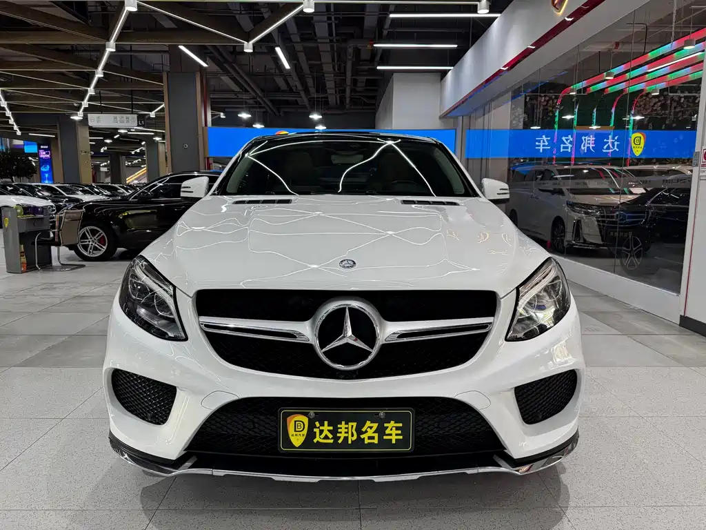 Mercedes-Benz GLE Coupe — миниатюра 2