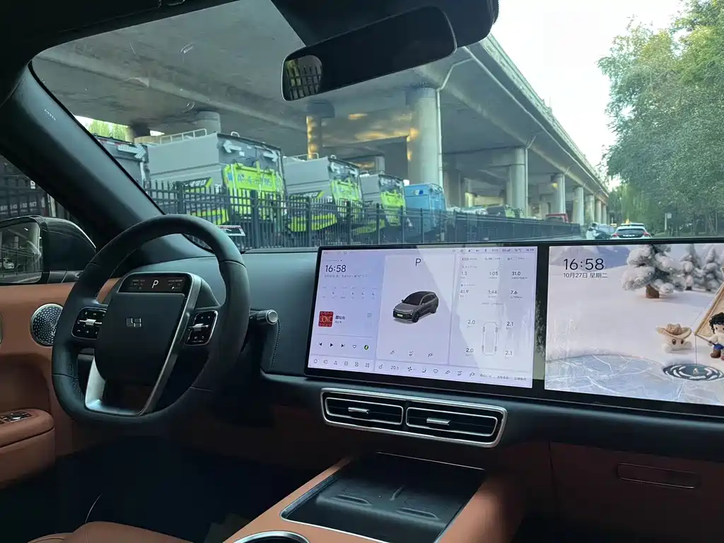 Li Auto Li L6 — миниатюра 14