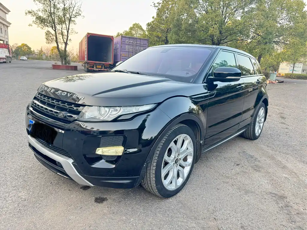 Land Rover Evoque (Import) 2013