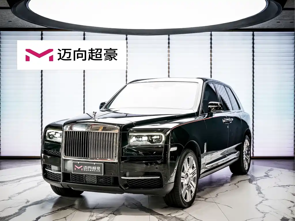 Rolls-Royce Cullinan 2018 4-seat Edition