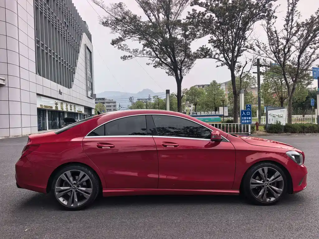 Mercedes-Benz CLA (Import) — миниатюра 6