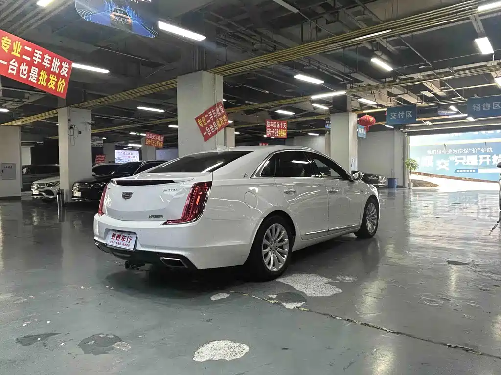 Cadillac XTS — миниатюра 9