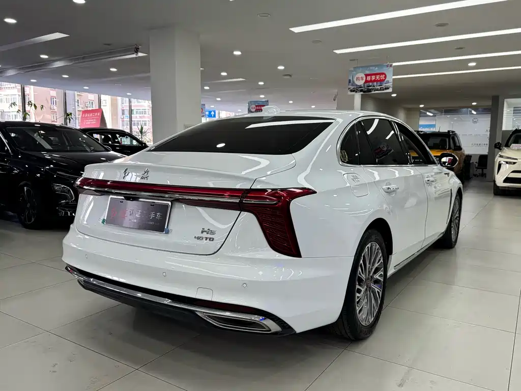Hongqi Hongqi H5 — миниатюра 10