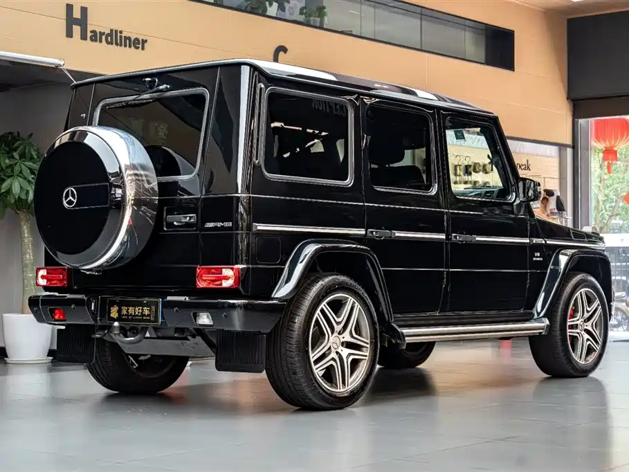 Mercedes-Benz G-Class A MG G AMG 2013 AMG G 63