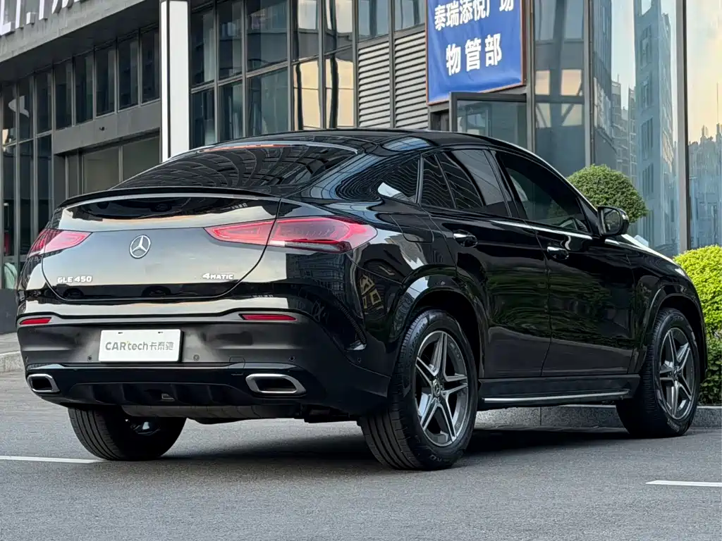 Mercedes-Benz GLE Coupe — миниатюра 3