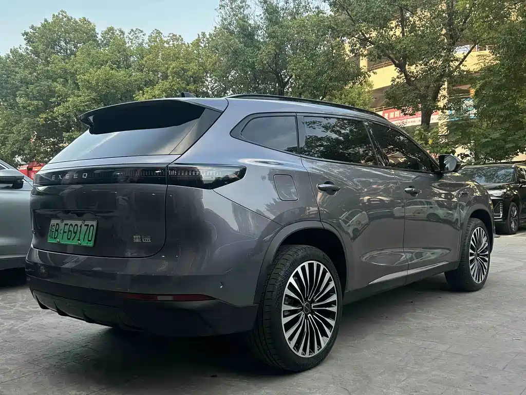 Exeed Exeed ET5 — миниатюра 15