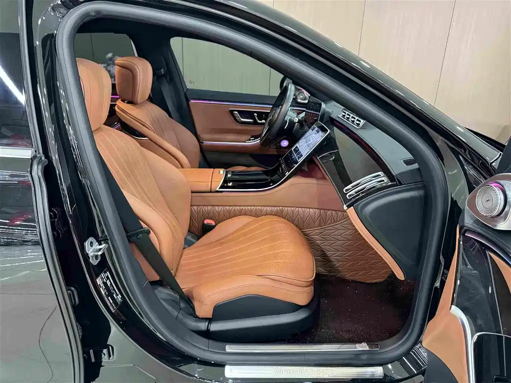 Mercedes-Benz S-Class — миниатюра 9