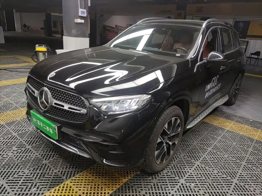 奔驰GLC新能源 2025款 350 e L 4MATIC 典藏版 2025