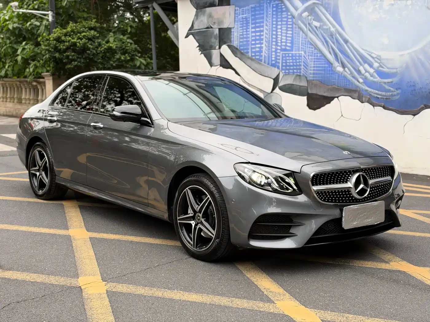 Mercedes-Benz E-Class (Import)