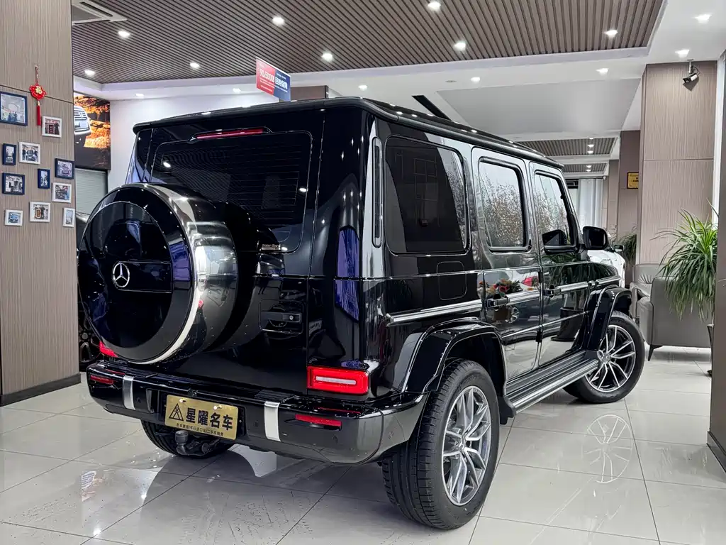 Mercedes-Benz G-Class G 2025 G 450 d