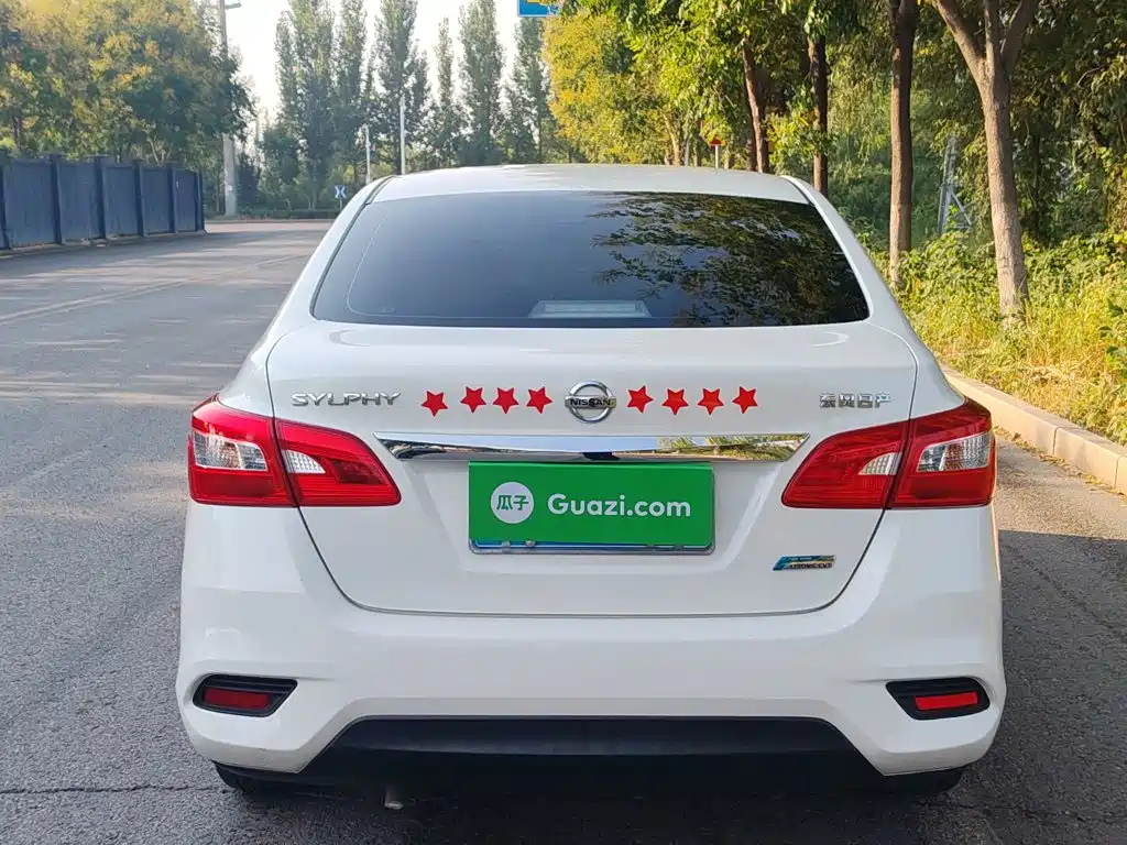 Nissan Sylphy — миниатюра 6