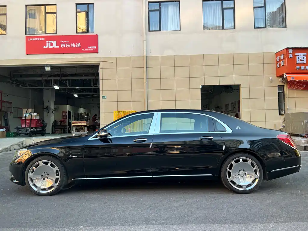 MERCEDES-BENZ MAYBACH S CLASS