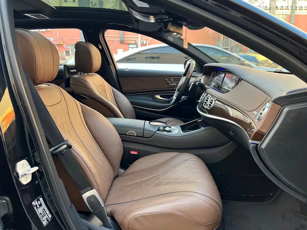 MERCEDES-BENZ MAYBACH S CLASS