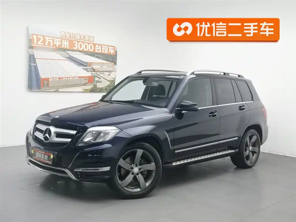 Mercedes-Benz GLK-Class 2014