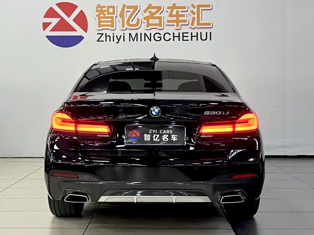 BMW 5 Series — миниатюра 12