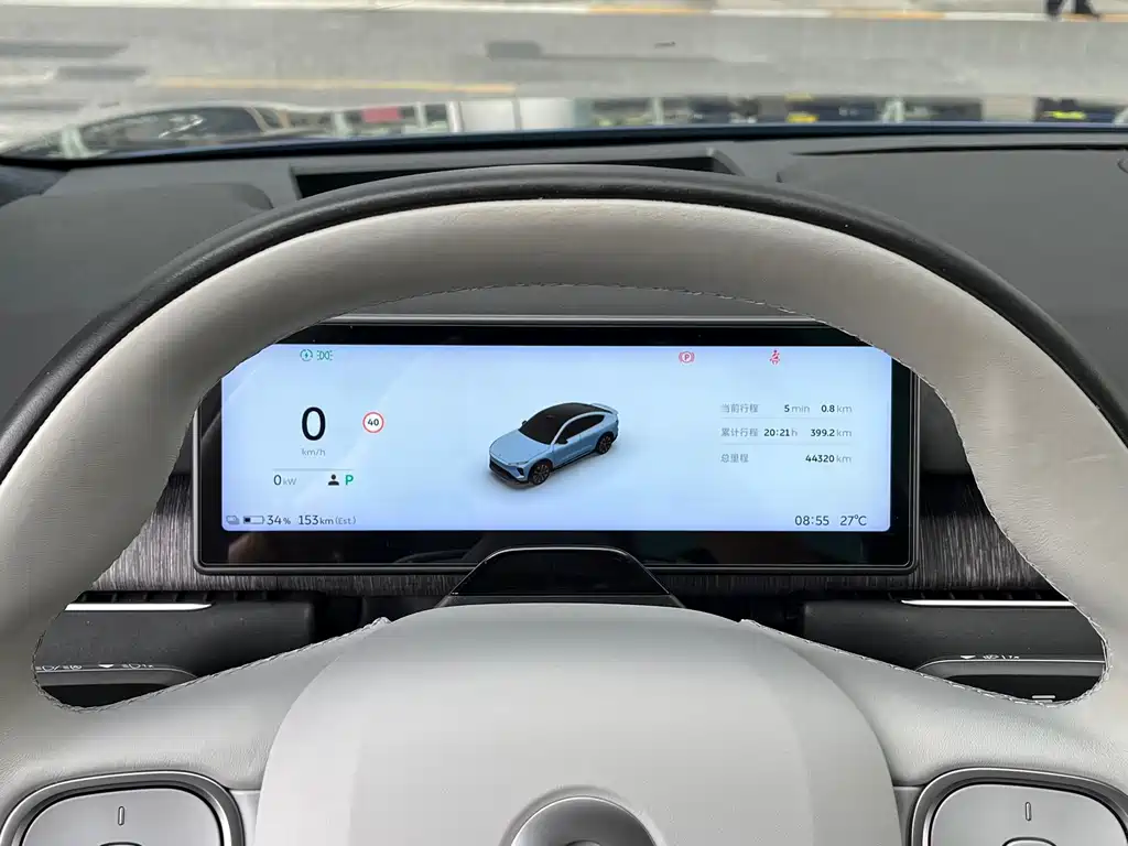 NIO EC7 — миниатюра 9