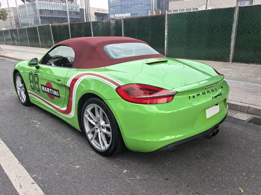 Porsche Boxster — миниатюра 33