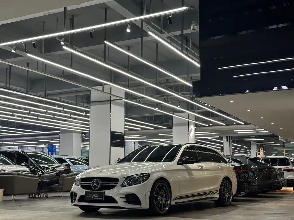 Mercedes-Benz C-Class A MG C AMG 2019 AMG C 43 4MATIC