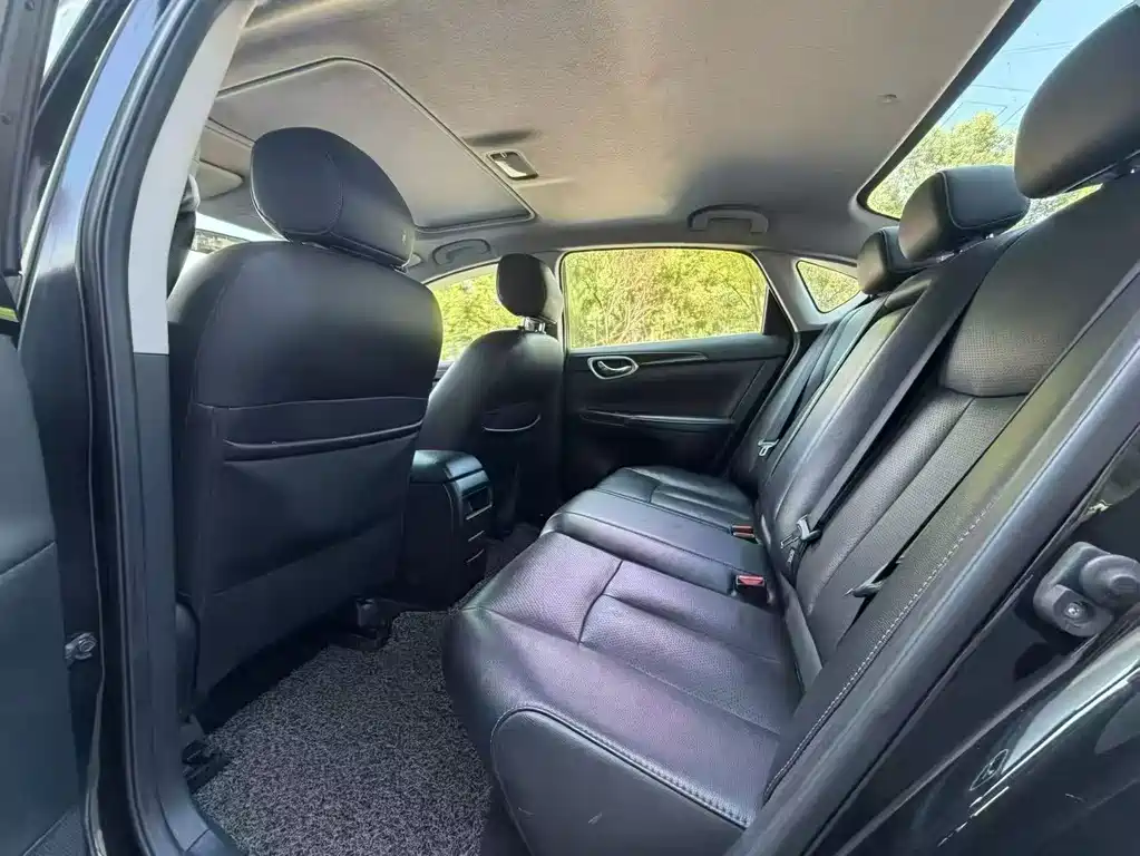 Nissan Sylphy — миниатюра 9