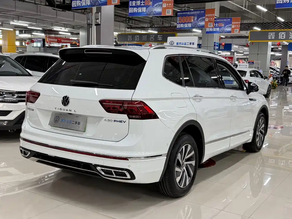 Volkswagen Tiguan L New Energy - фото 9