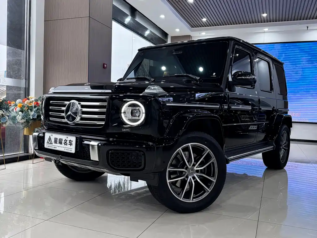Mercedes-Benz G-Class 0