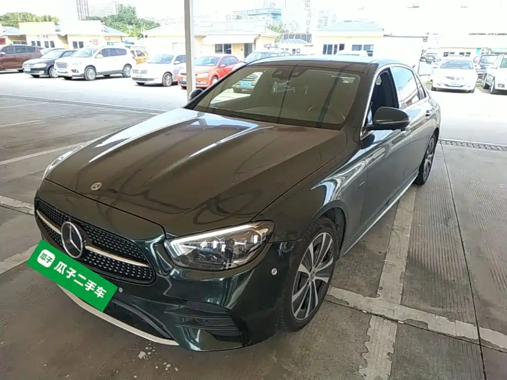 Mercedes-Benz E-Class New Energy — миниатюра 2