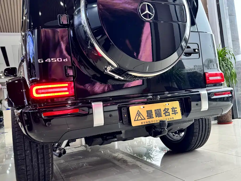 Mercedes-Benz G-Class G 2025 G 450 d